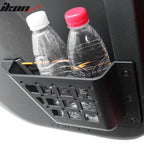 2021-2025 Ford Bronco 4-Door Black Door Storage Pocket Box ABS 4PCS