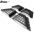 2021-2025 Ford Bronco 4-Door Black Door Storage Pocket Box ABS 4PCS
