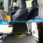 2021-2025 Ford Bronco Headrest Handles Roll Bar Grab Nylon 2PCS