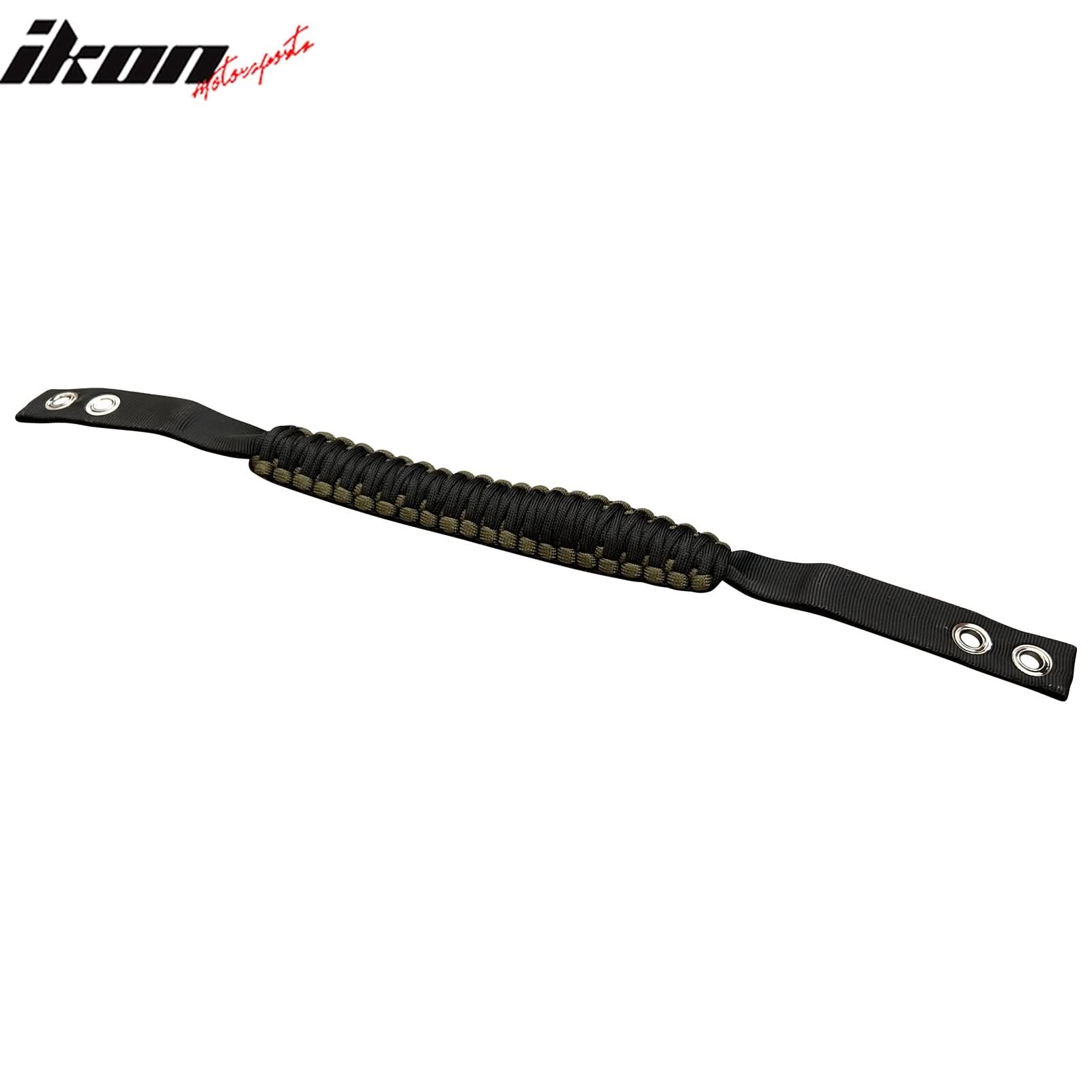 2021-2025 Ford Bronco 2/4Dr 2PC Nylon Roll Bar Grab Handles Grip