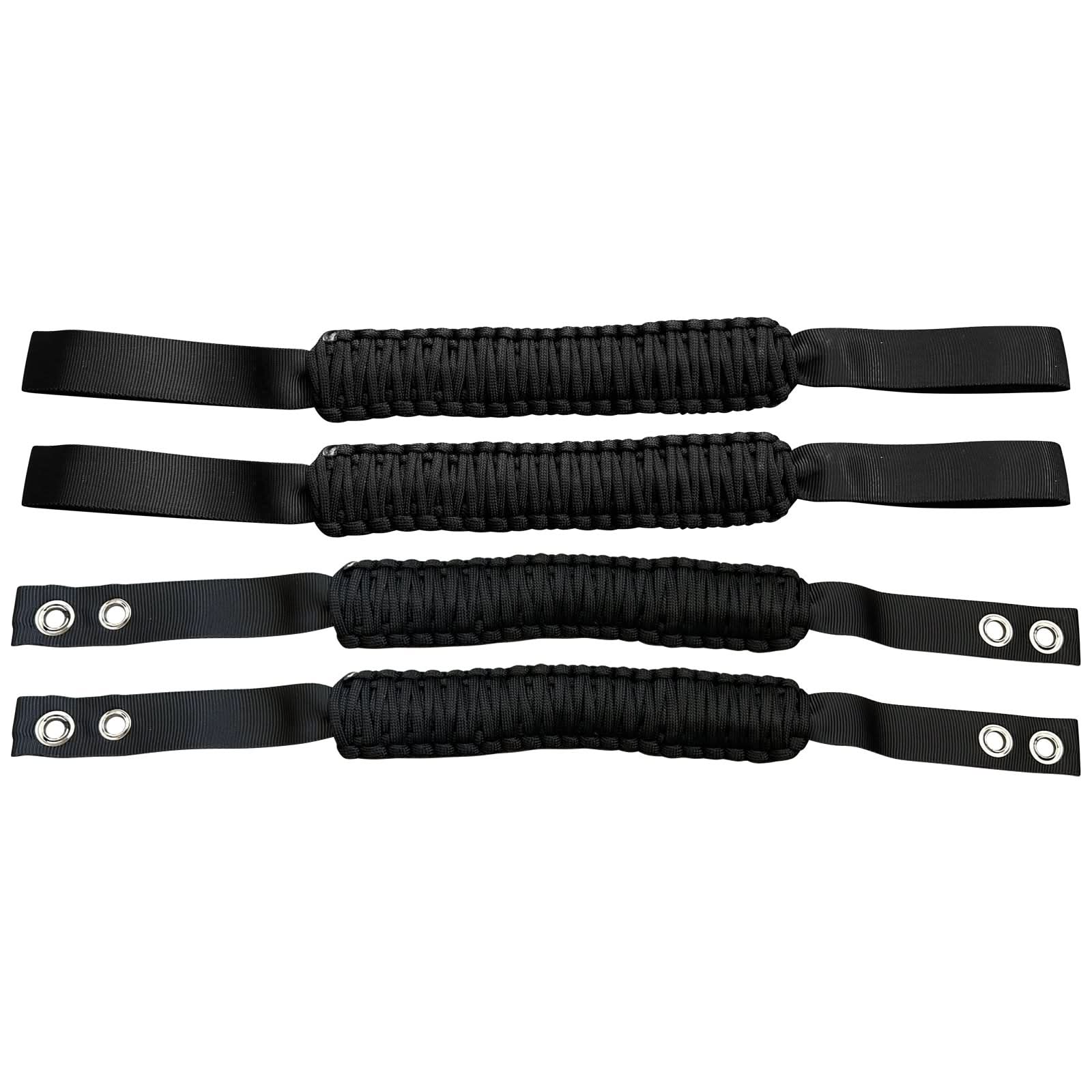 2021-2025 Ford Bronco Headrest Handle + Roll Bar Grab Nylon 4PCS