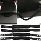 2021-2025 Ford Bronco Headrest Handle + Roll Bar Grab Nylon 4PCS