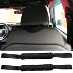 2021-2025 Ford Bronco Headrest Handle + Roll Bar Grab Nylon 4PCS