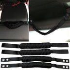 2021-2025 Ford Bronco Headrest Handle + Roll Bar Grab Nylon 4PCS