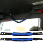 2021-2025 Ford Bronco Headrest Handle + Roll Bar Grab Nylon 4PCS