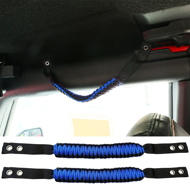 2021-2025 Ford Bronco Headrest Handle + Roll Bar Grab Nylon 4PCS