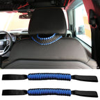 2021-2025 Ford Bronco Headrest Handle + Roll Bar Grab Nylon 4PCS