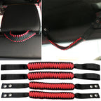 2021-2025 Ford Bronco Headrest Handle + Roll Bar Grab Nylon 4PCS