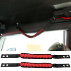 2021-2025 Ford Bronco Headrest Handle + Roll Bar Grab Nylon 4PCS