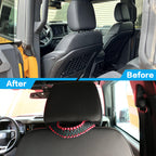 2021-2025 Ford Bronco Headrest Handle + Roll Bar Grab Nylon 4PCS