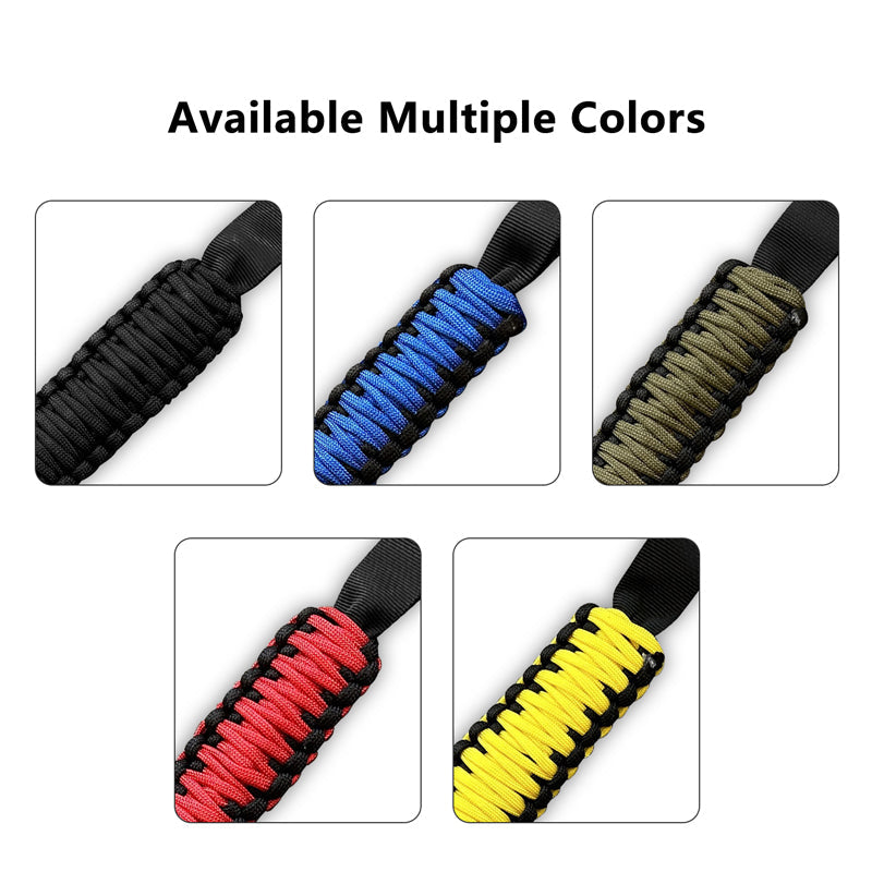 2021-2025 Ford Bronco Headrest Handle + Roll Bar Grab Nylon 4PCS