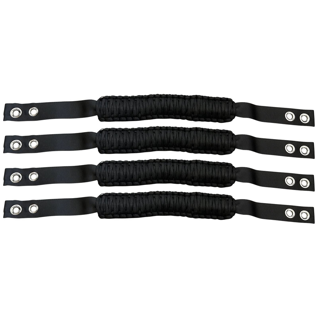2021-2025 Ford Bronco 2/4Dr 4PCS Nylon Roll Bar Grab Handles Grip