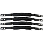 2021-2025 Ford Bronco 2/4Dr 4PCS Nylon Roll Bar Grab Handles Grip