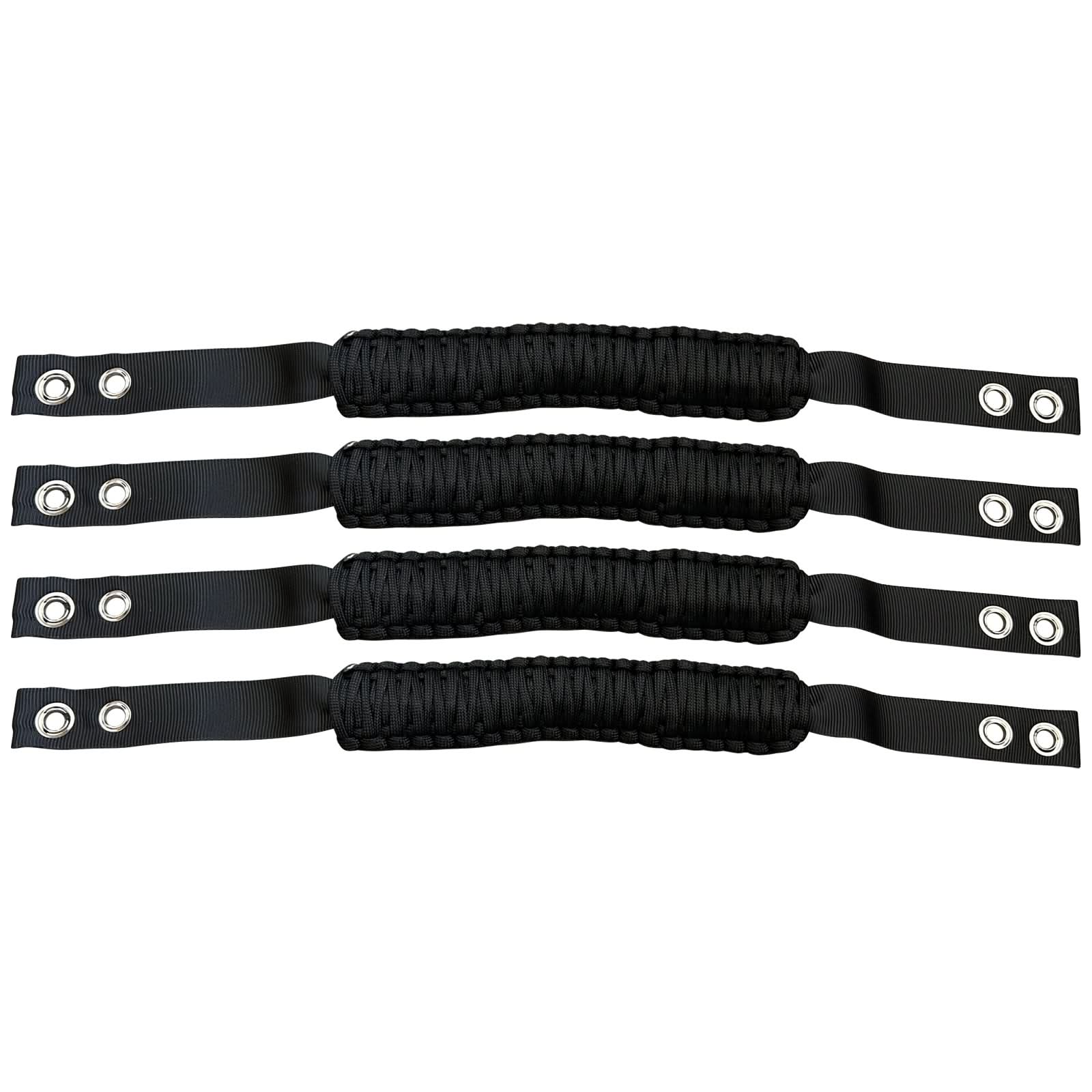 2021-2025 Ford Bronco 2/4Dr 4PCS Nylon Roll Bar Grab Handles Grip