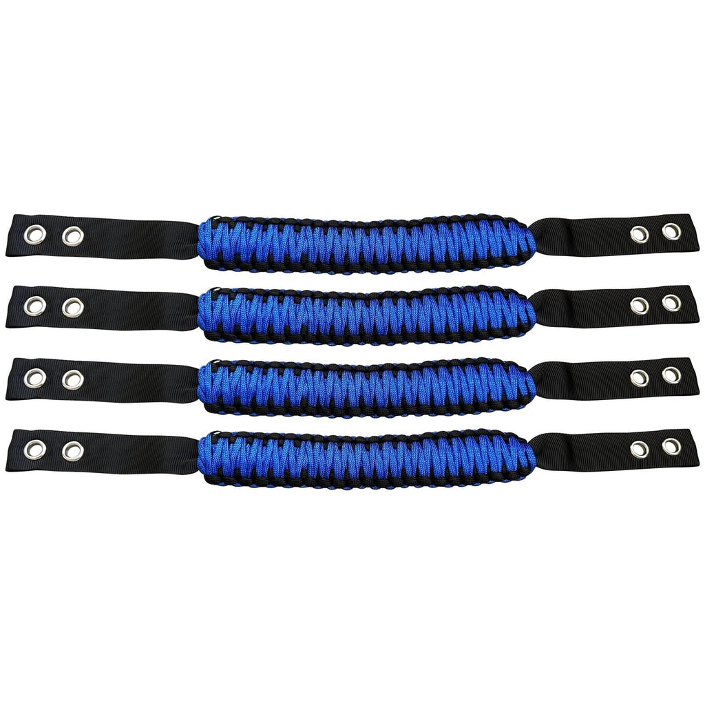 2021-2025 Ford Bronco 2/4Dr 4PCS Nylon Roll Bar Grab Handles Grip