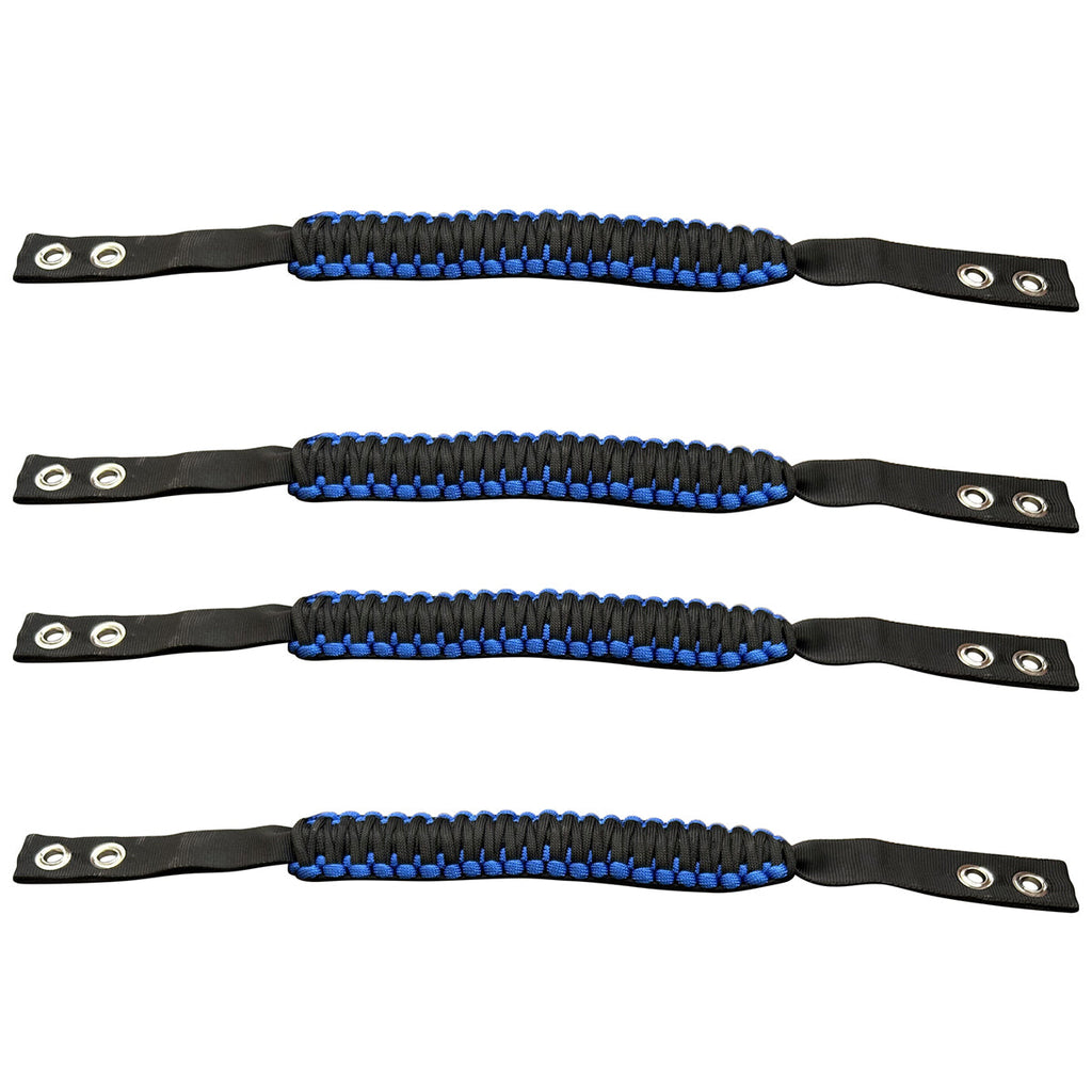 2021-2025 Ford Bronco 2/4Dr 4PCS Nylon Roll Bar Grab Handles Grip