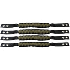 2021-2025 Ford Bronco 2/4Dr 4PCS Nylon Roll Bar Grab Handles Grip