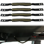 2021-2025 Ford Bronco 2/4Dr 4PCS Nylon Roll Bar Grab Handles Grip