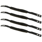 2021-2025 Ford Bronco 2/4Dr 4PCS Nylon Roll Bar Grab Handles Grip