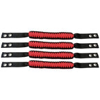 2021-2025 Ford Bronco 2/4Dr 4PCS Nylon Roll Bar Grab Handles Grip