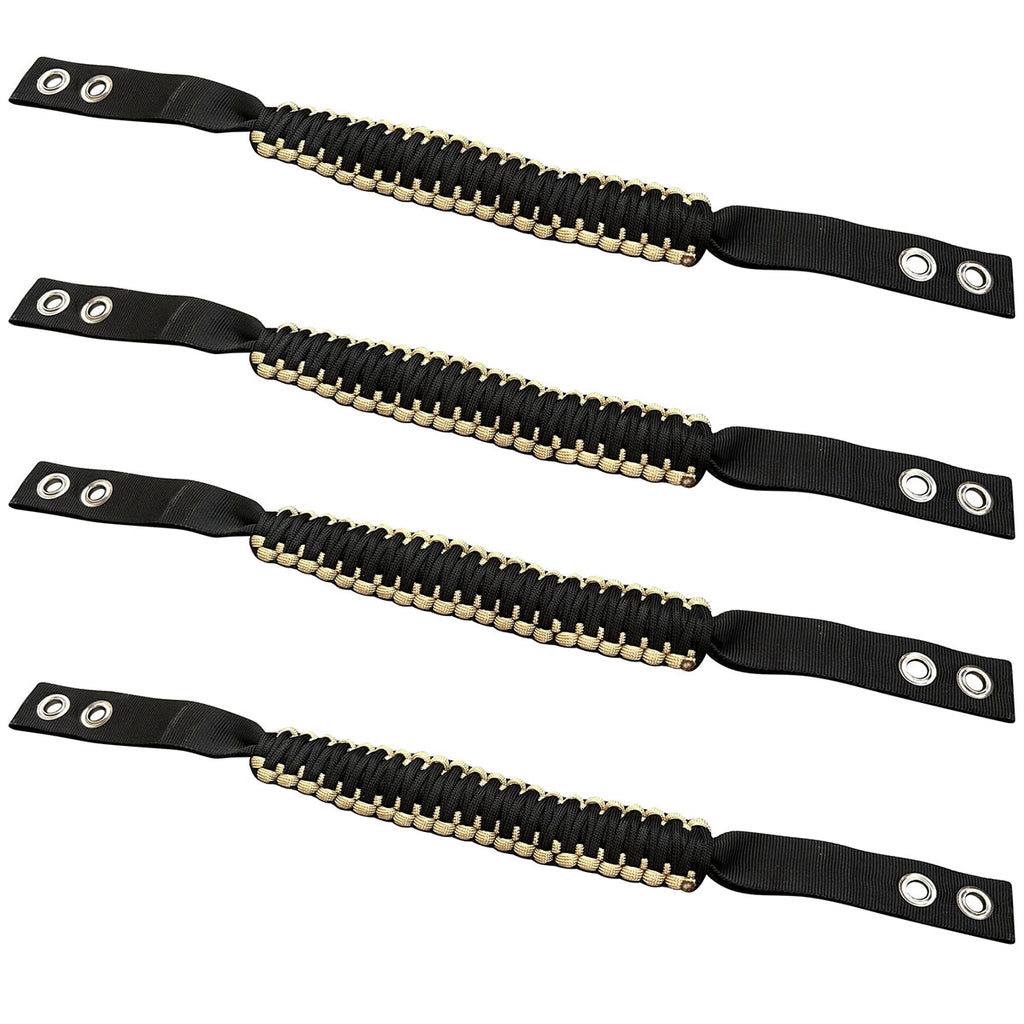 2021-2025 Ford Bronco 2/4Dr 4PCS Nylon Roll Bar Grab Handles Grip