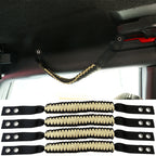 2021-2025 Ford Bronco 2/4Dr 4PCS Nylon Roll Bar Grab Handles Grip
