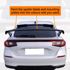 2022-2024 Honda Civic Type R Primer Trunk Spoiler Mounting Plates ABS