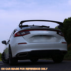 2022-2024 Honda Civic Type R Primer Trunk Spoiler Mounting Plates ABS