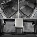 2024 Subaru Crosstrek All Weather 3D TPE Floor Mats Carpet + Trunk Mat