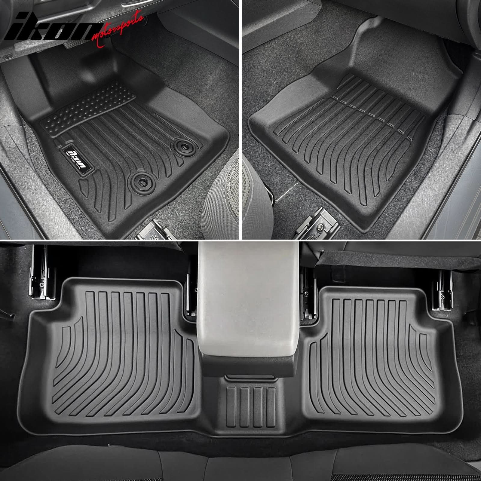 2024 Subaru Crosstrek All Weather 3D TPE Floor Mats Carpet + Trunk Mat