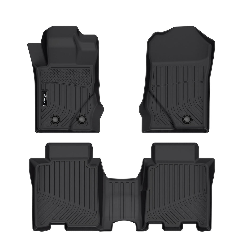 2021-2025 Ford Bronco 4DR All Weather TPE 3D Floor Mat 3PC + Trunk Mat