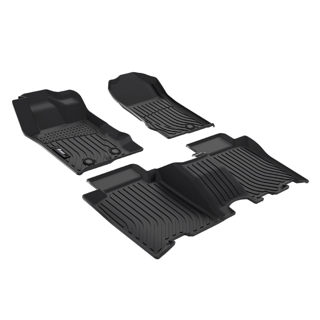 2021-2025 Ford Bronco 4DR All Weather TPE 3D Floor Mat 3PC + Trunk Mat