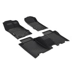 2021-2025 Ford Bronco 4DR All Weather TPE 3D Floor Mat 3PC + Trunk Mat