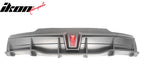 2020-2024 Tesla Y IKON Matte Black Rear Bumper Lip W/ RearÂ Aprons PP