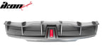 2020-2024 Tesla Y IKON Matte Black Rear Bumper Lip W/ RearÂ Aprons PP