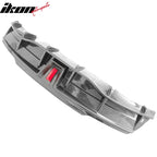 2020-2024 Tesla Y IKON Carbon Fiber Print Rear Lip W/ RearÂ Aprons PP