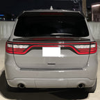 2014-2025 Dodge Durango ABS Trunk Spoiler + Roof Spoiler