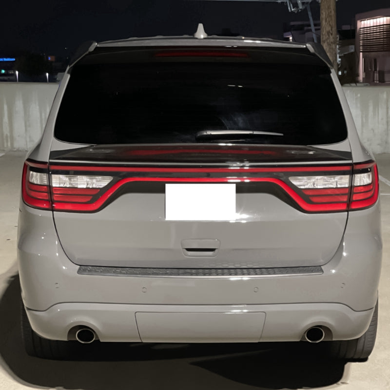 2014-2025 Dodge Durango ABS Trunk Spoiler + Roof Spoiler