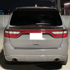 2014-2025 Dodge Durango ABS Trunk Spoiler + Roof Spoiler