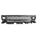 2020-2023 Dodge Charger SRT Widebody Style Smoke LED Mesh Grille ABS