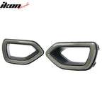 2020-2023 Dodge Charger SRT Widebody Style Smoke LED Mesh Grille ABS