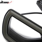 2020-2023 Dodge Charger SRT Widebody Style Smoke LED Mesh Grille ABS