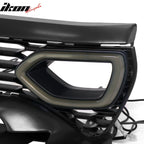 2020-2023 Dodge Charger SRT Widebody Style Smoke LED Mesh Grille ABS