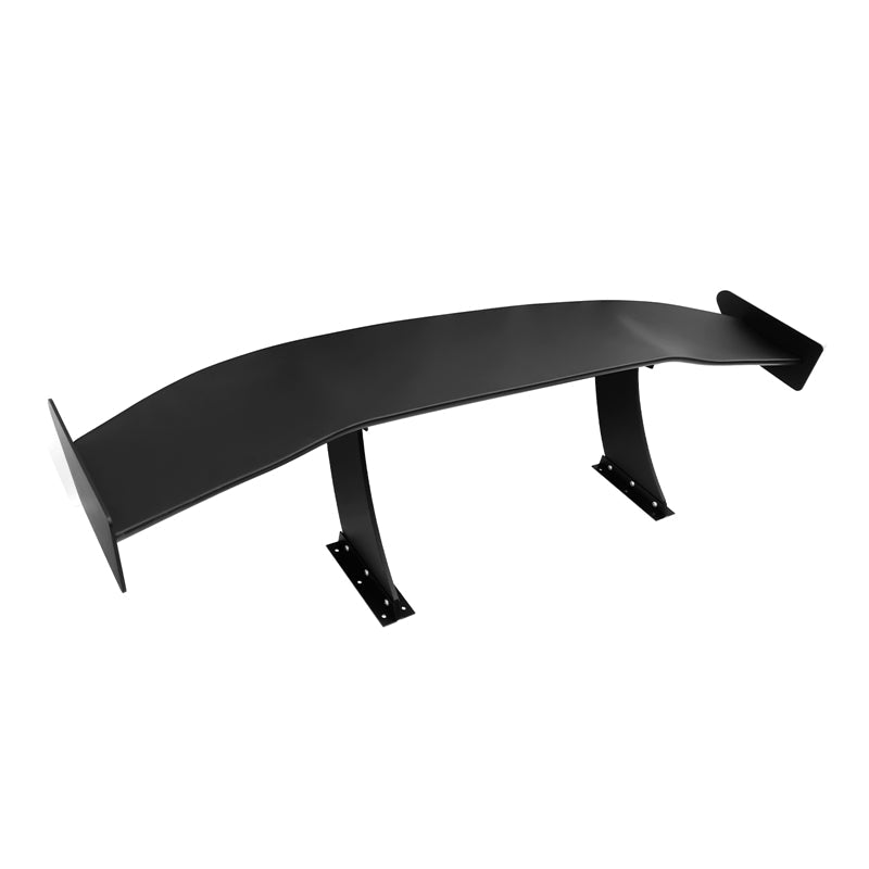 Universal 65'' GT Trunk Spoiler V1 Brackets V4A Legs + Side Plates ABS