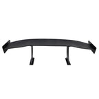 Universal 65'' GT Trunk Spoiler V1 Brackets V4A Legs + Side Plates ABS