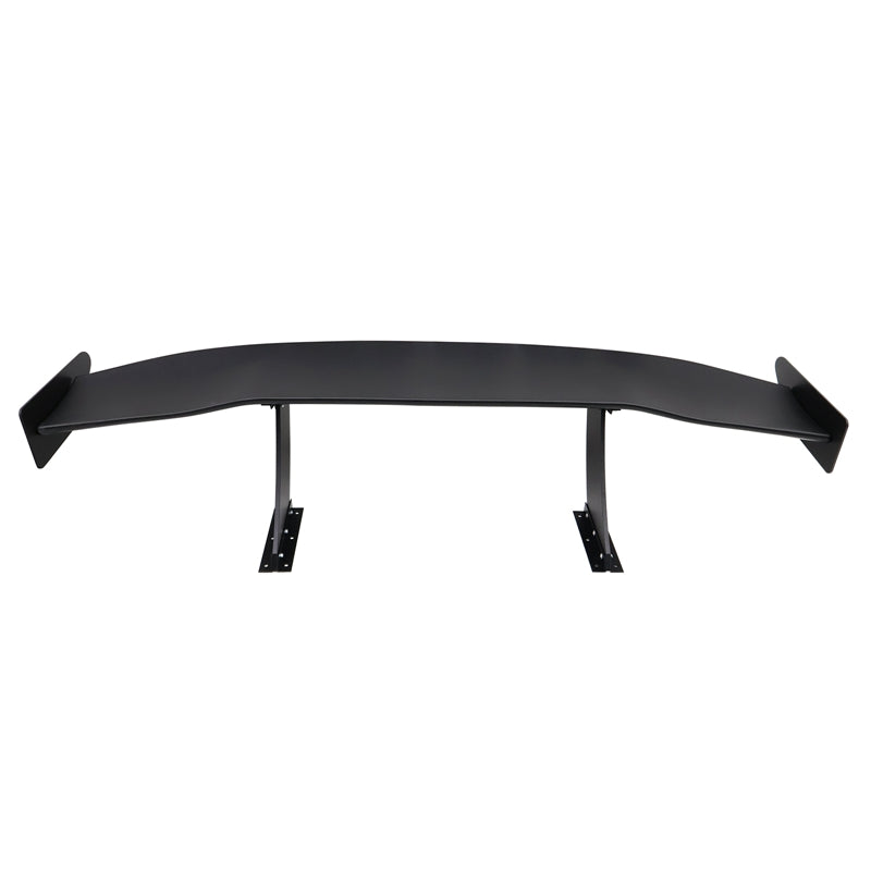 Universal 65'' GT Trunk Spoiler V1 Brackets V4A Legs + Side Plates ABS
