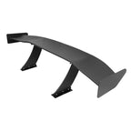 Universal 65'' GT Trunk Spoiler V1 Brackets V4A Legs + Side Plates ABS