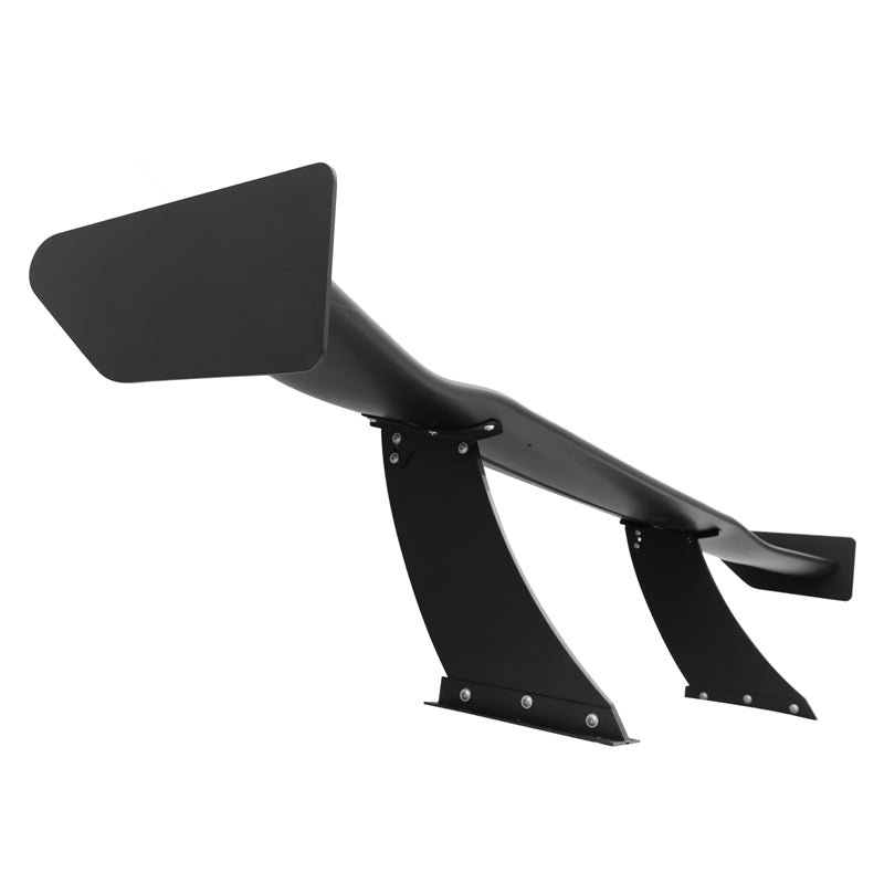 Universal 65'' GT Trunk Spoiler V1 Brackets V4A Legs + Side Plates ABS