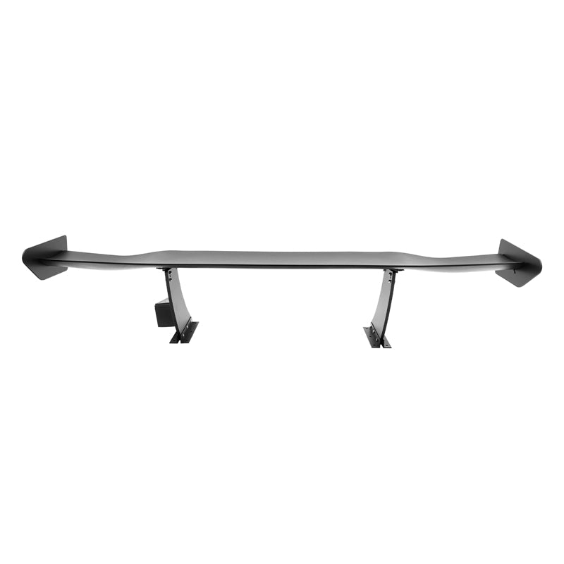 Universal 65'' GT Trunk Spoiler V1 Brackets V4A Legs + Side Plates ABS
