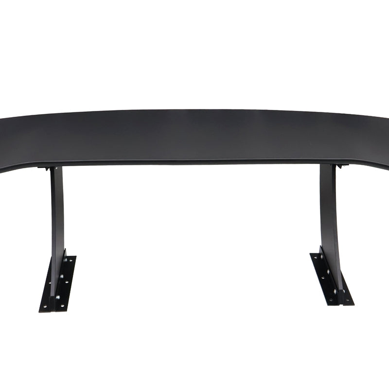Universal 65'' GT Trunk Spoiler V1 Brackets V4A Legs + Side Plates ABS